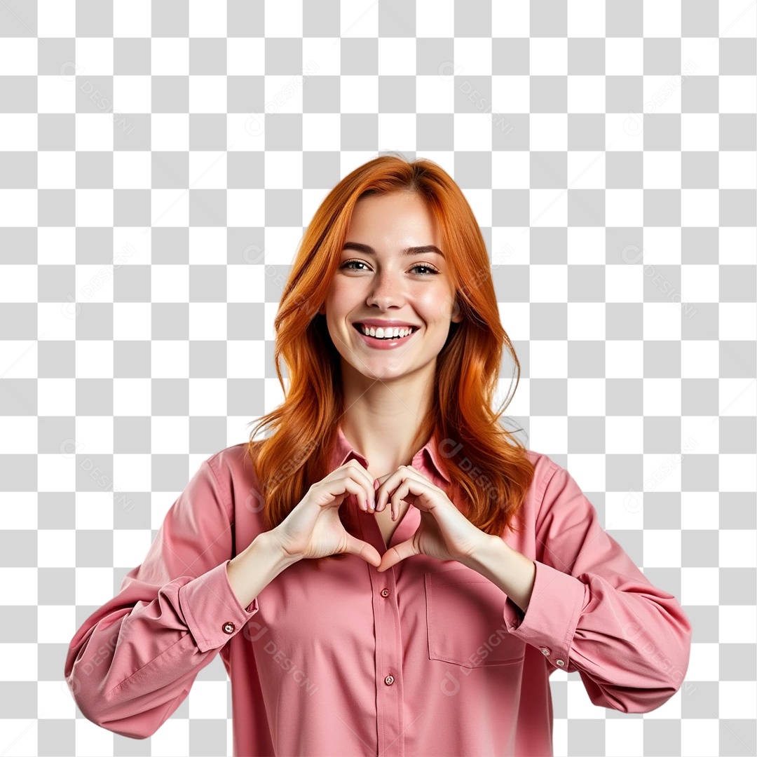 Mulheres Outubro Rosa PNG Transparente