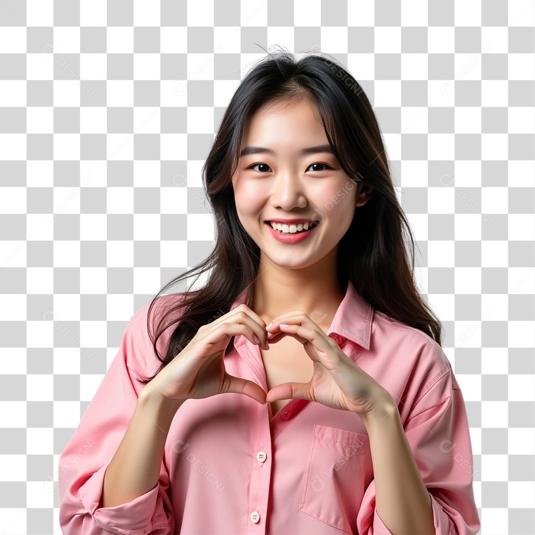 Mulheres Outubro Rosa PNG Transparente