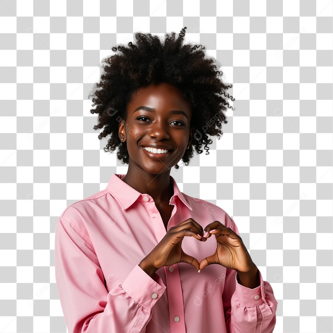 Mulheres Outubro Rosa PNG Transparente