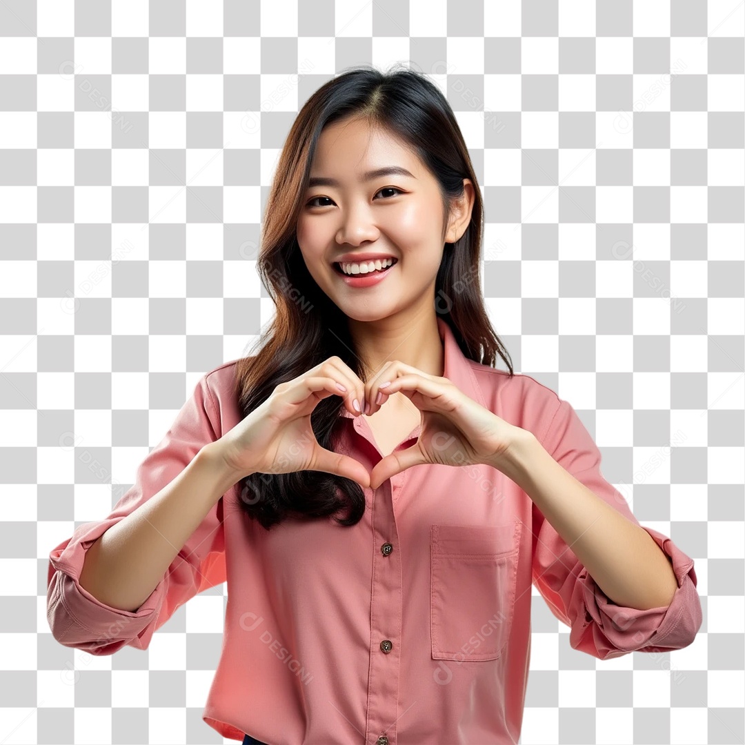 Mulheres Outubro Rosa PNG Transparente