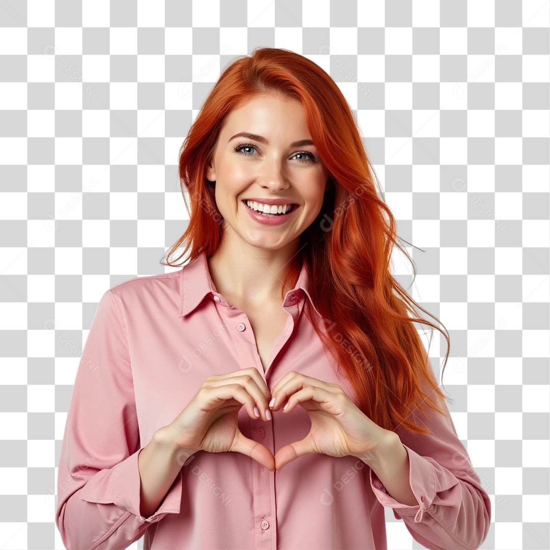 Mulheres Outubro Rosa PNG Transparente