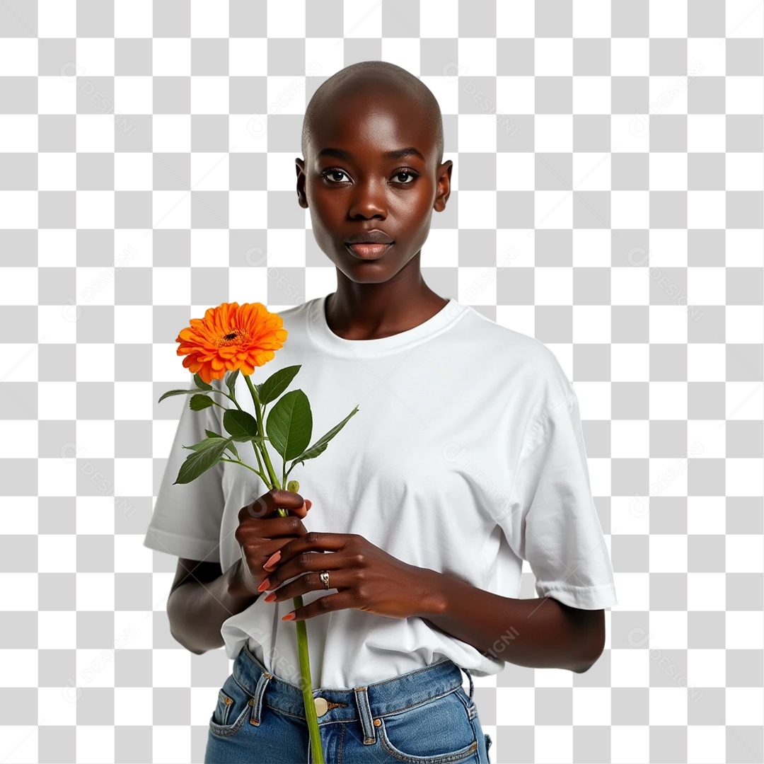 Mulheres Outubro Rosa PNG Transparente