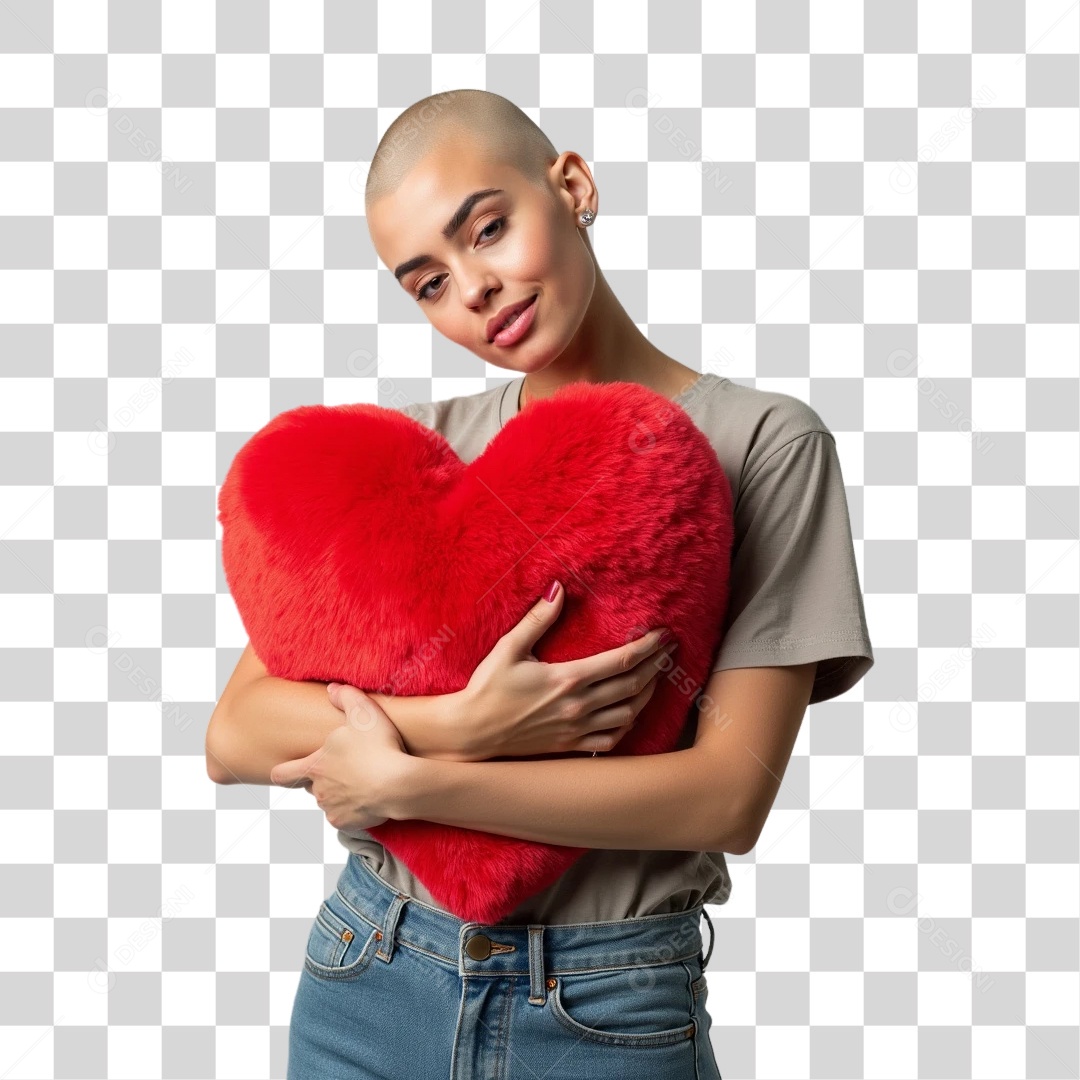 Mulheres Outubro Rosa PNG Transparente