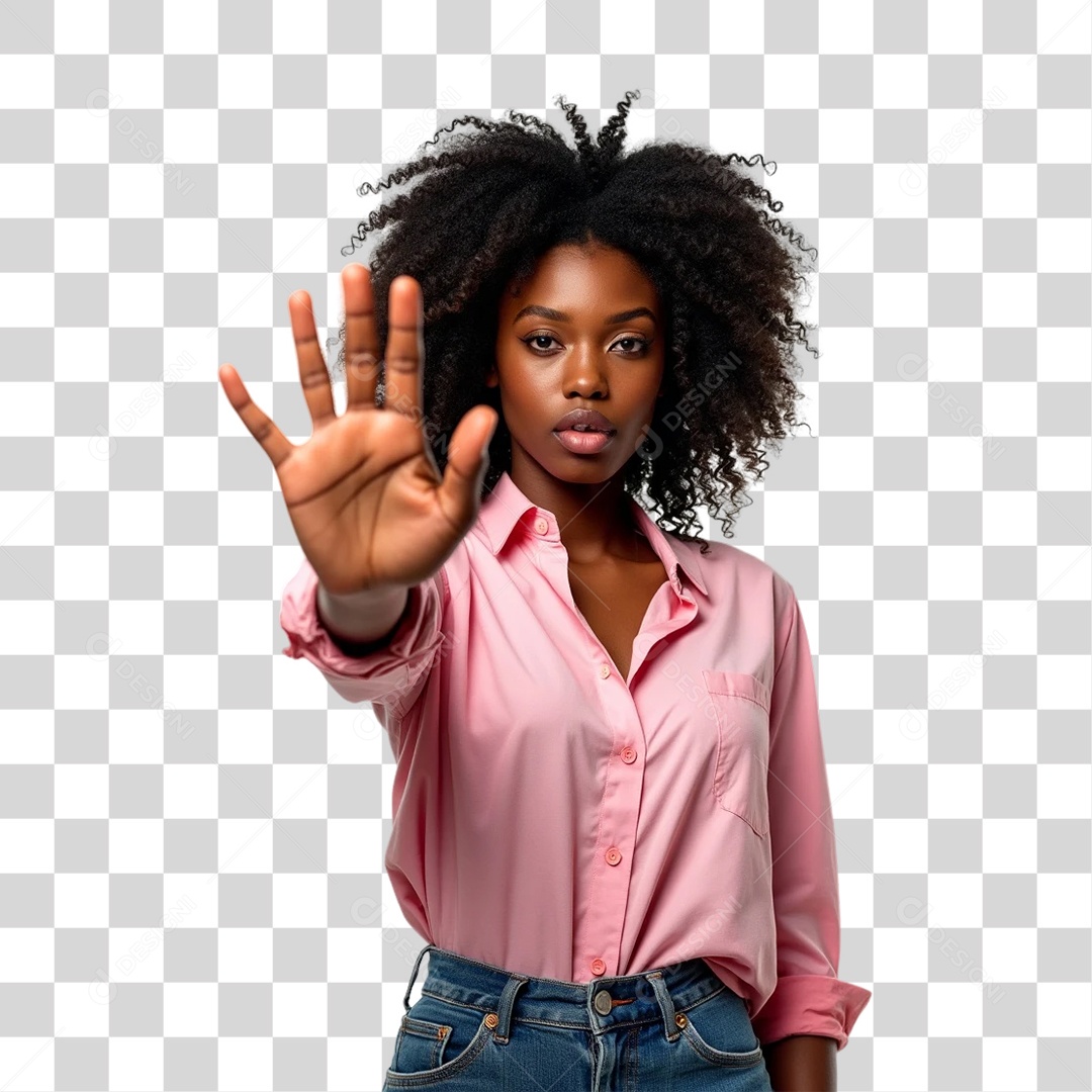 Womens October Pink PNG Transparent