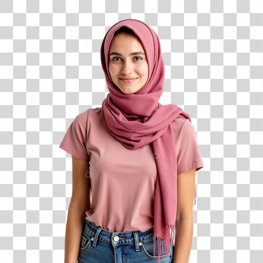 Mulheres Outubro Rosa PNG Transparente