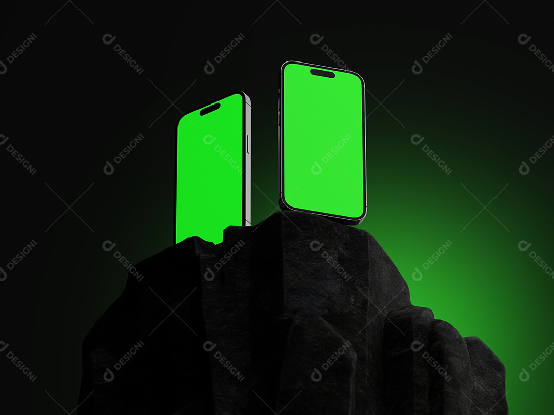 Mockup de Smartfone PSD Editável