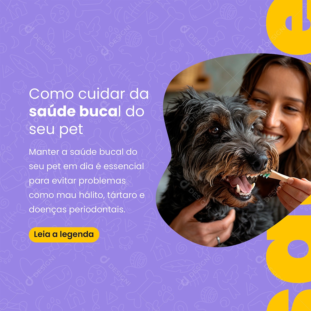 Pet Shop Social Media PSD Editável