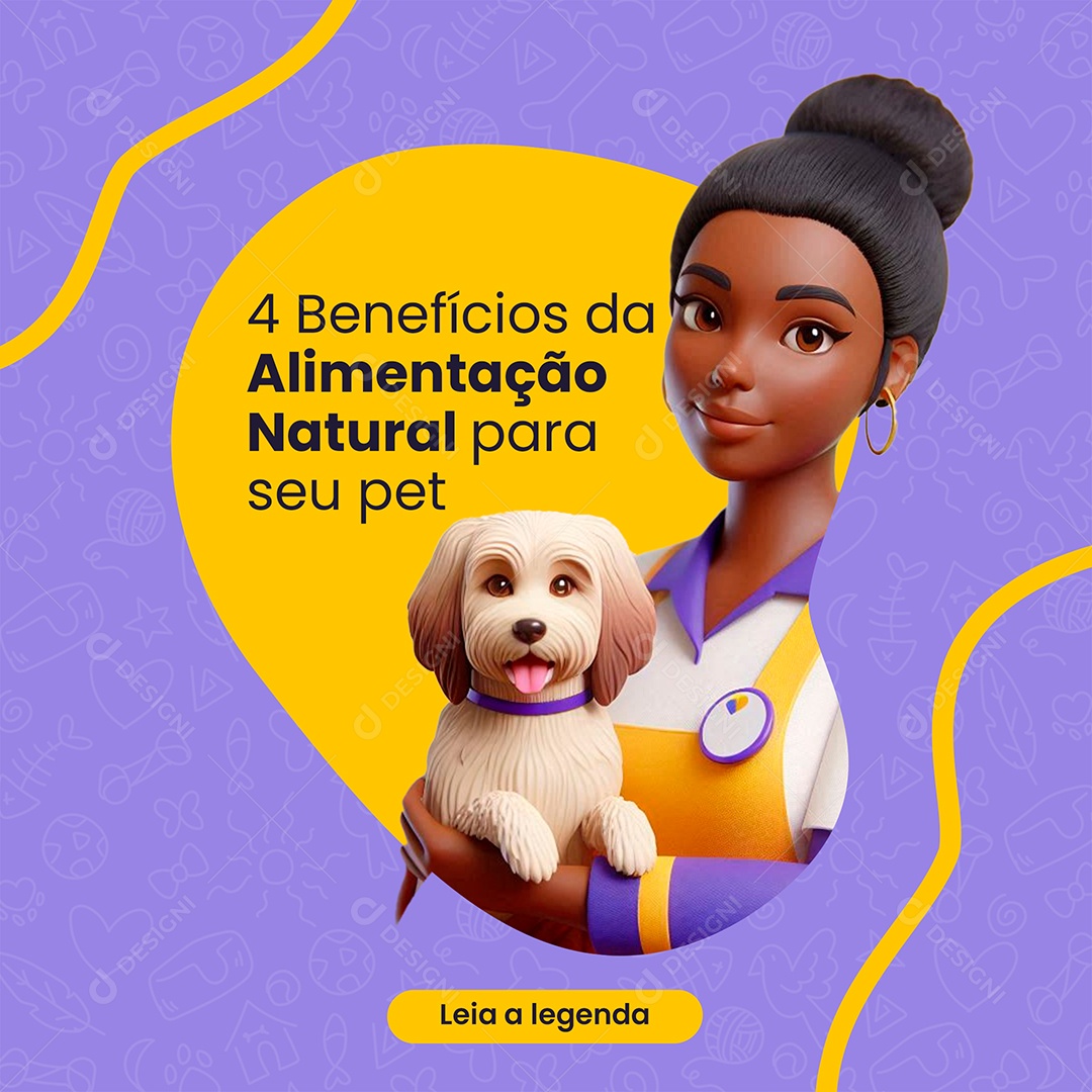Pet Shop Social Media PSD Editável