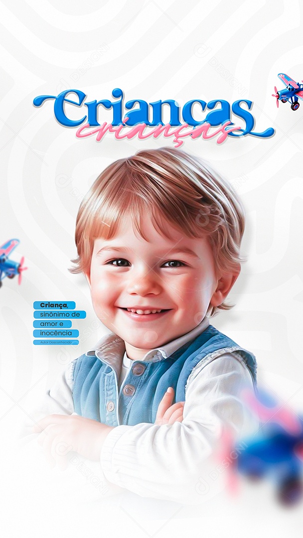 Story Dia das Crianças 12 de Outubro Social Media PSD Editável