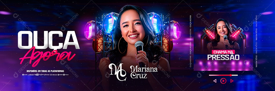 Carousel Flyer Oula Now Mariana Cruz Social Media PSD Editable