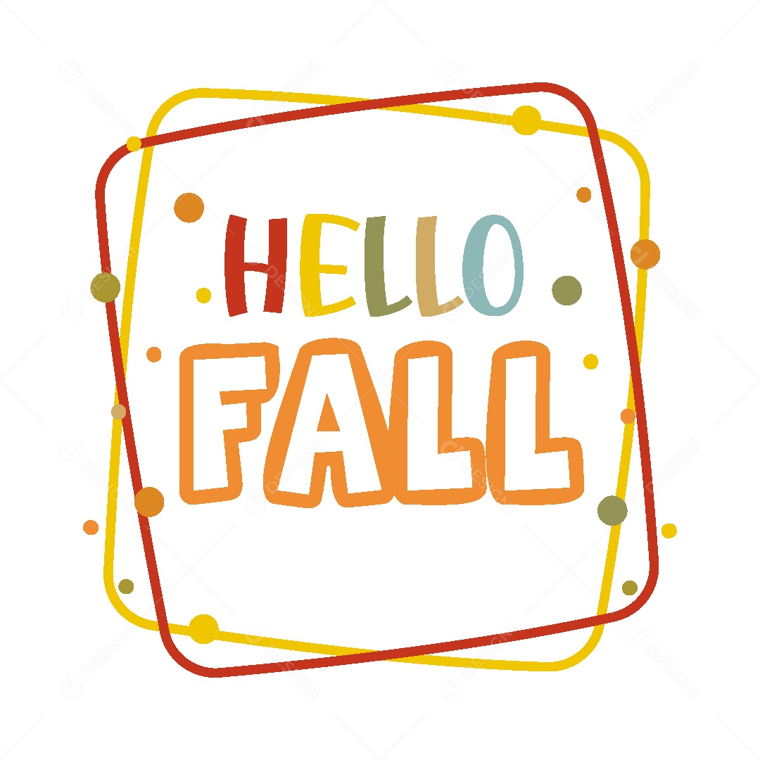 Lettering Olá Quira Ilustração Vetor EPS