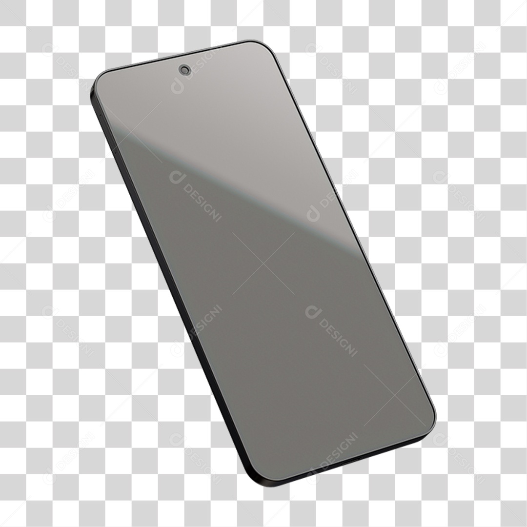 Celular Iphone PNG Transparente