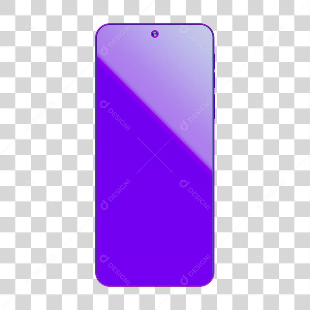 Celular Iphone PNG Transparente