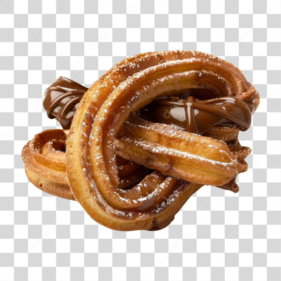 Churros Doces PNG Transparente