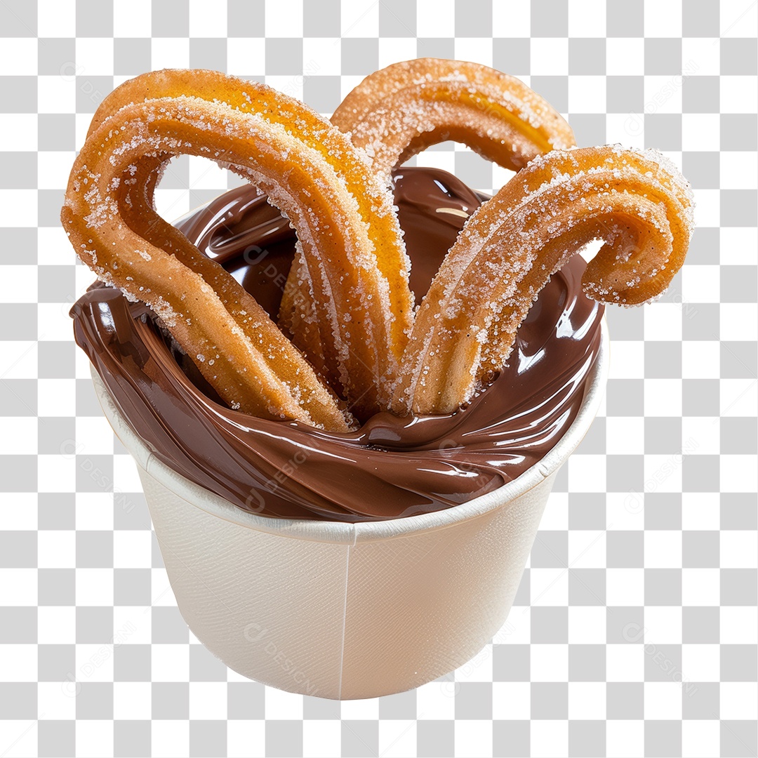 Churros Doces PNG Transparente