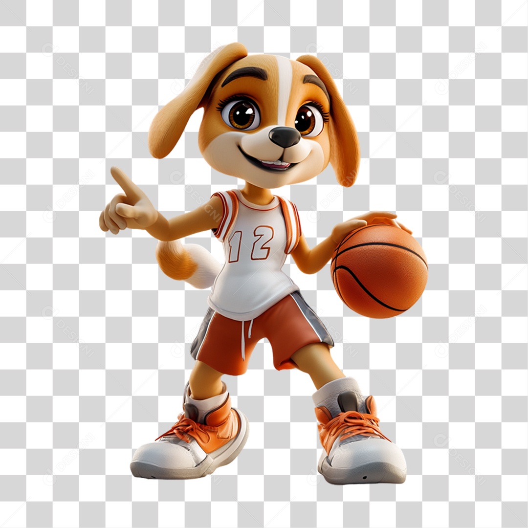 Personagem Mascote PNG Transparente