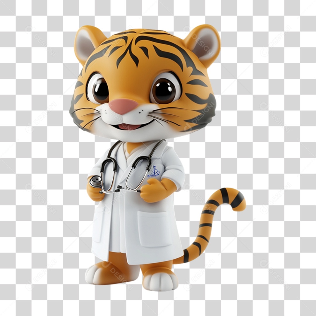 Personagem Mascote PNG Transparente