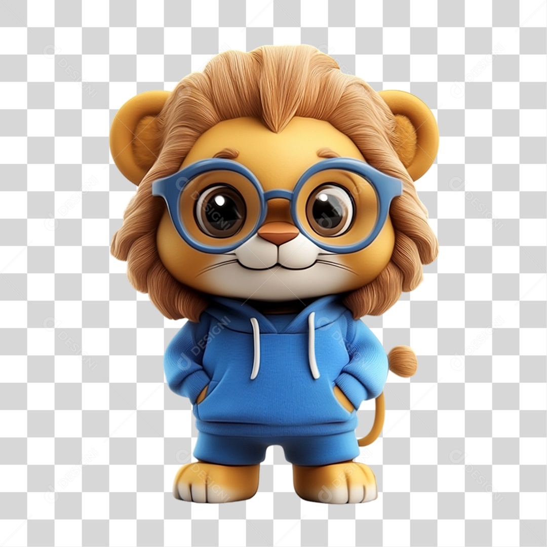 Personagem Mascote PNG Transparente