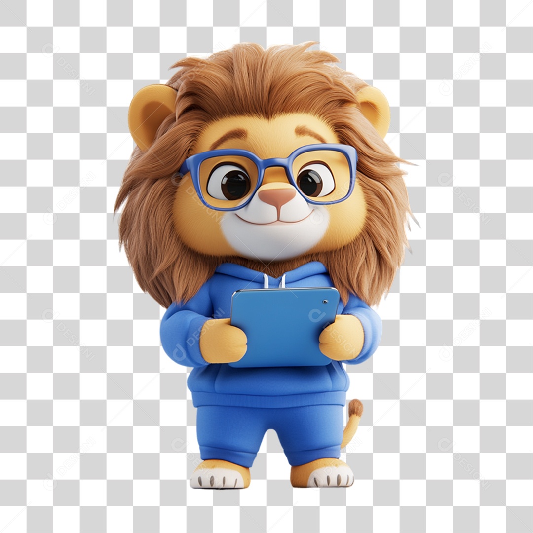 Personagem Mascote PNG Transparente