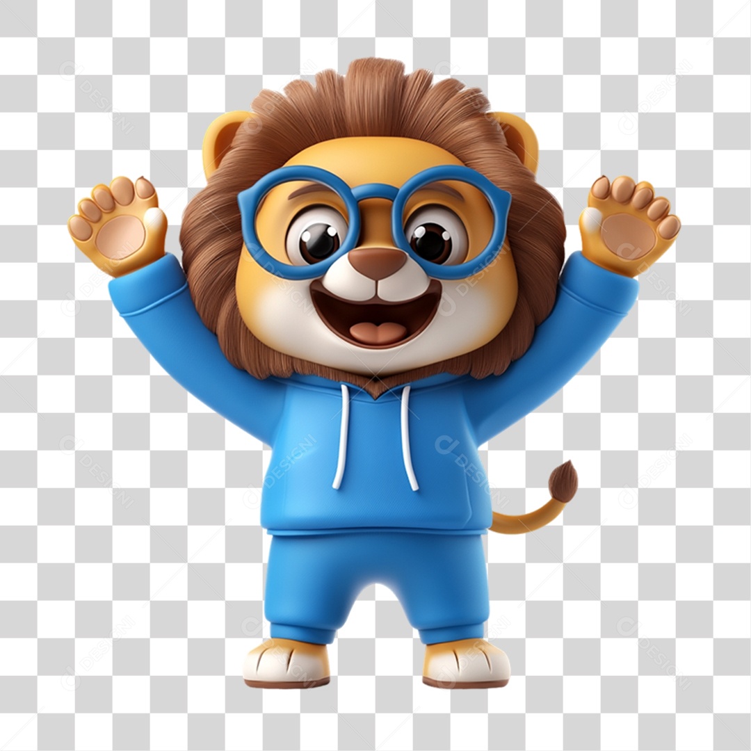 Personagem Mascote PNG Transparente