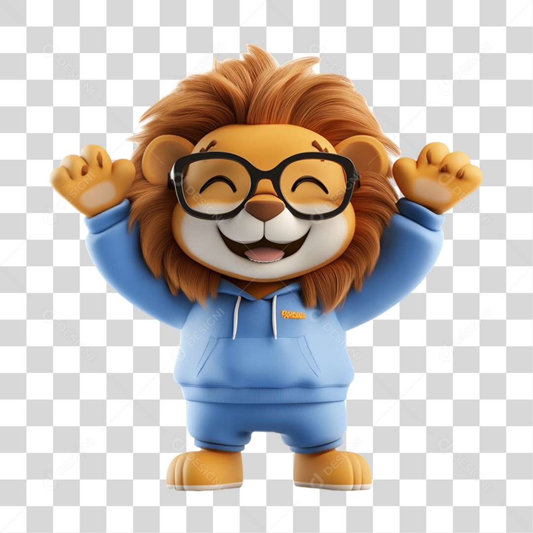 Personagem Mascote PNG Transparente