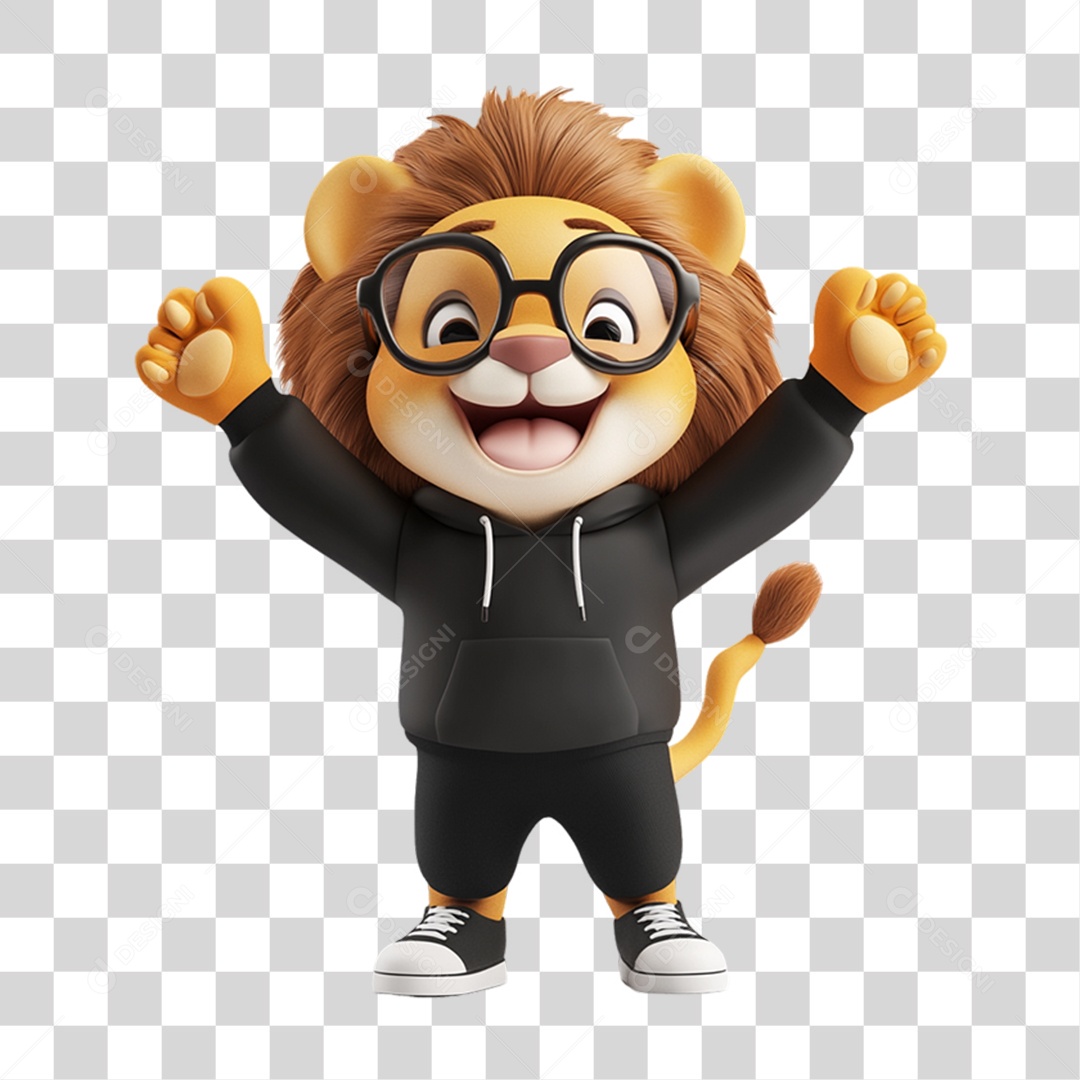 Personagem Mascote PNG Transparente