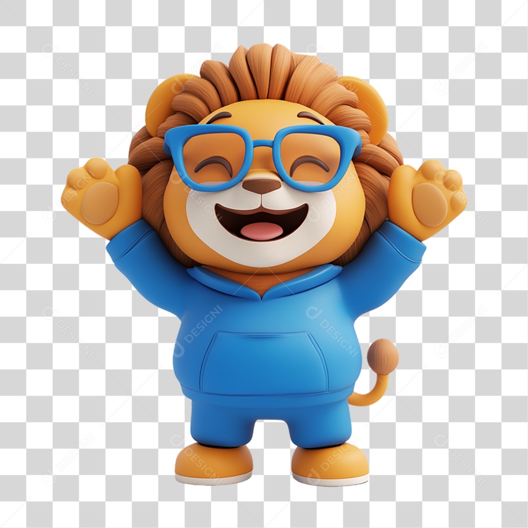 Personagem Mascote PNG Transparente
