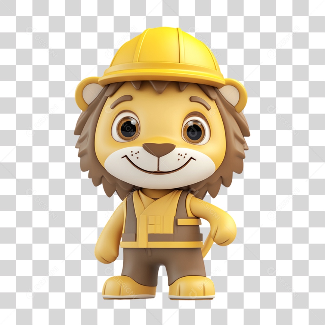 Personagem Mascote PNG Transparente