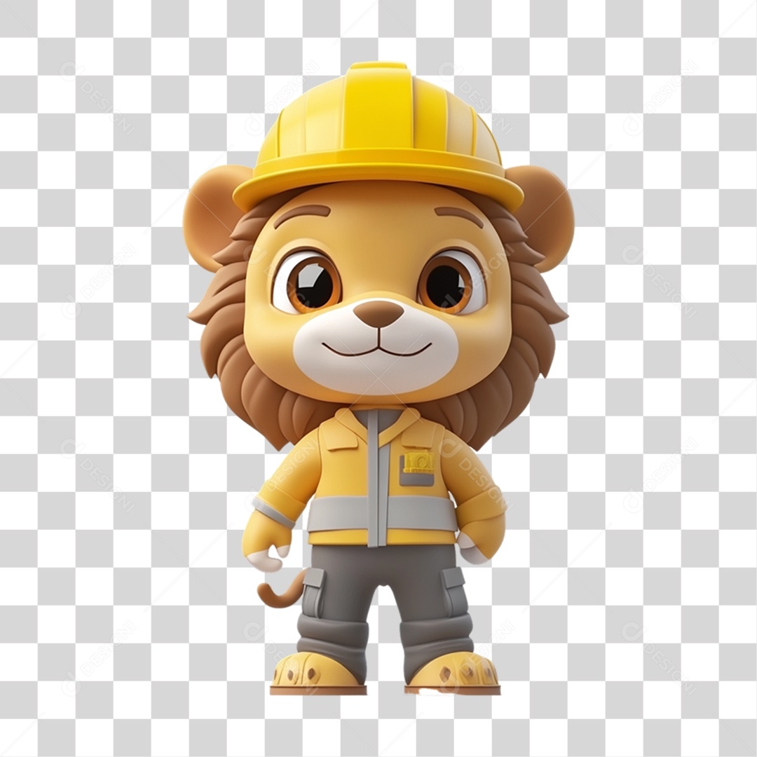 Personagem Mascote PNG Transparente