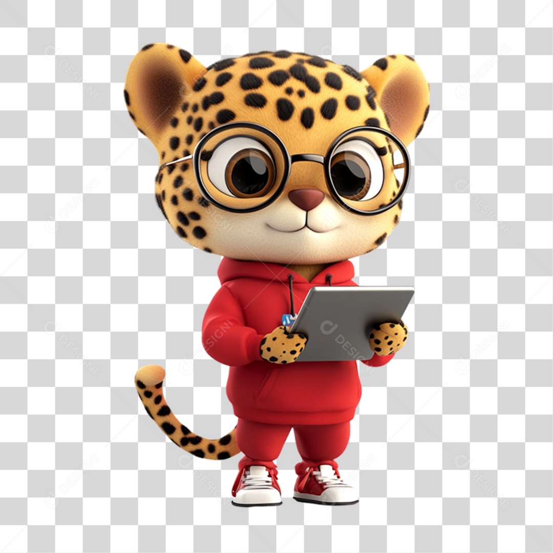 Personagem Mascote PNG Transparente