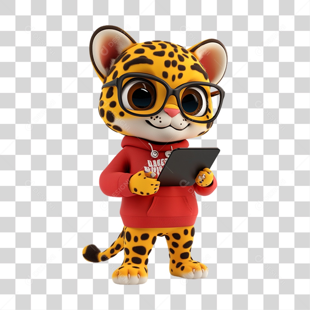 Personagem Mascote PNG Transparente