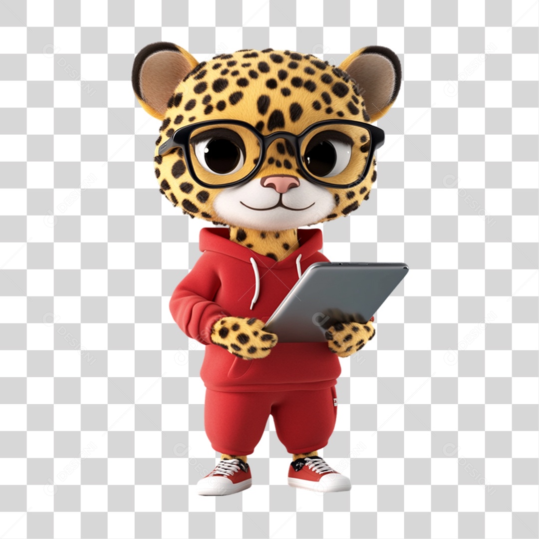Personagem Mascote PNG Transparente