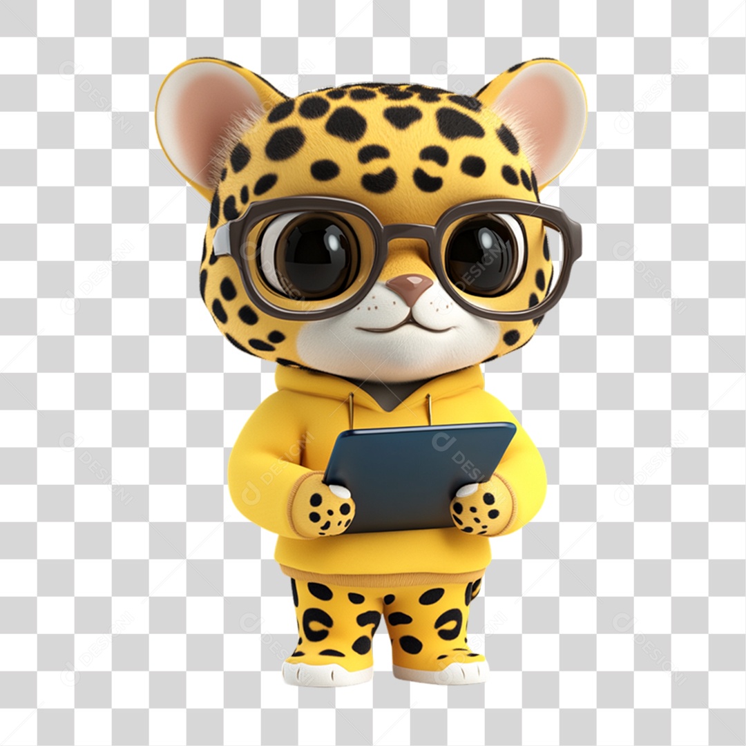 Personagem Mascote PNG Transparente