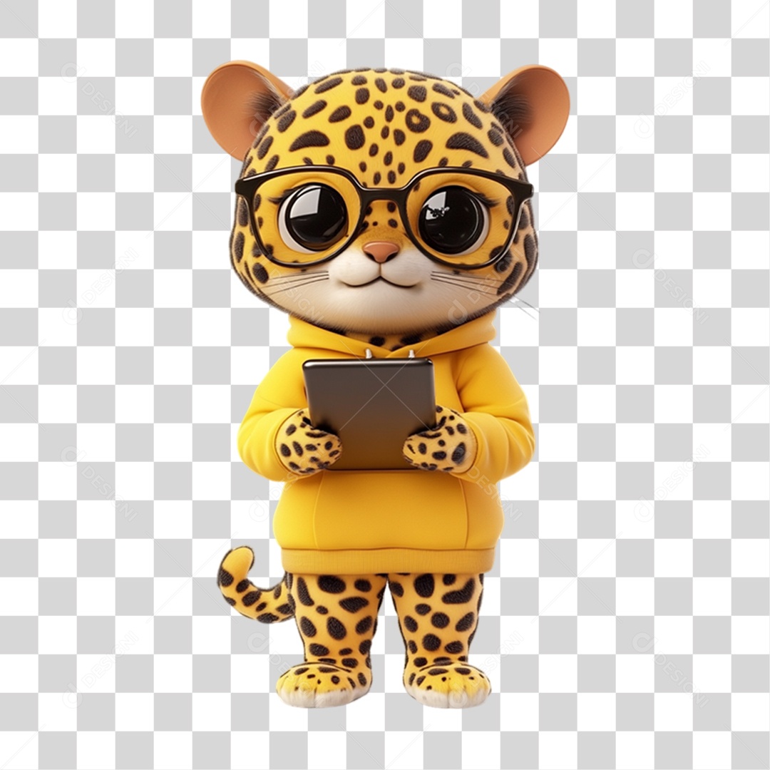 Personagem Mascote PNG Transparente