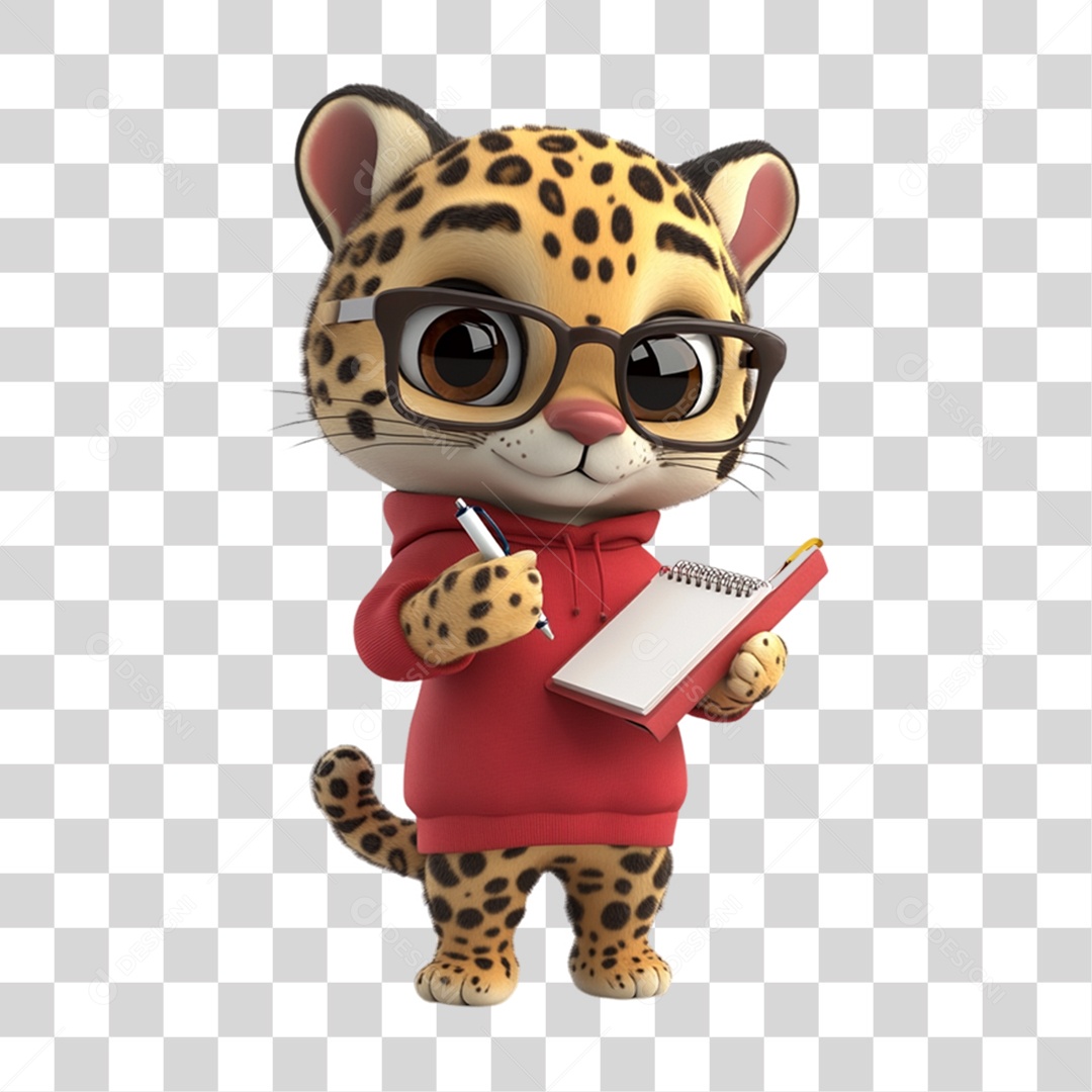 Personagem Mascote PNG Transparente