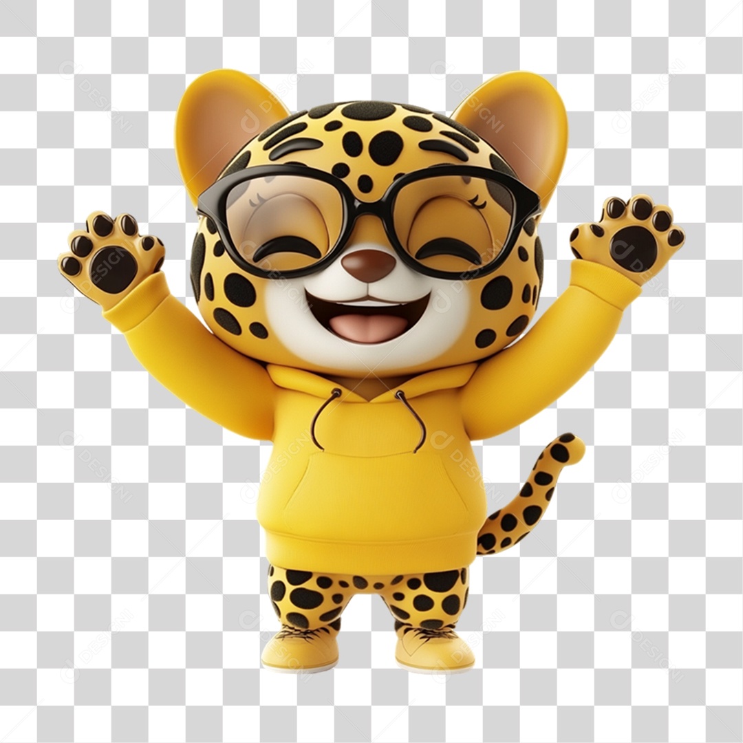 Personagem Mascote PNG Transparente
