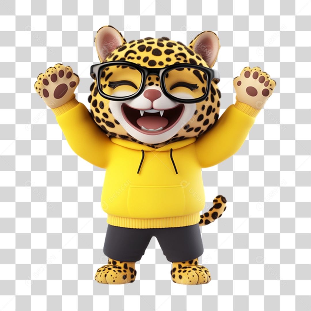 Personagem Mascote PNG Transparente