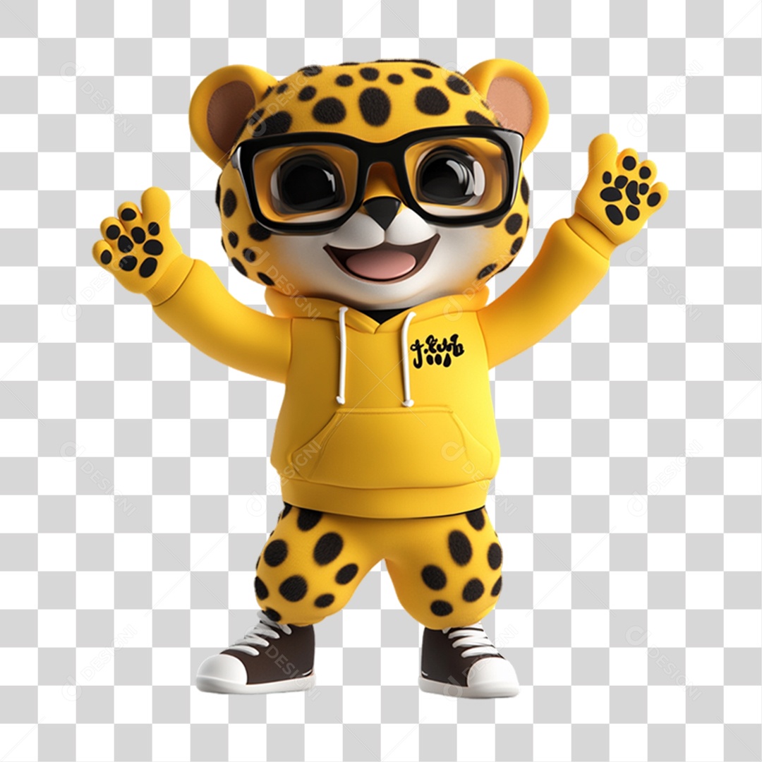 Personagem Mascote PNG Transparente