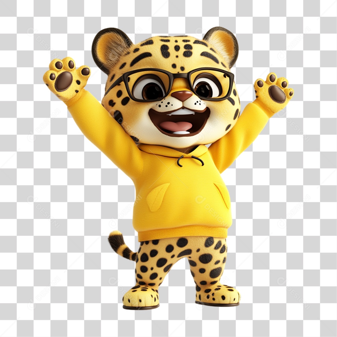 Personagem Mascote PNG Transparente