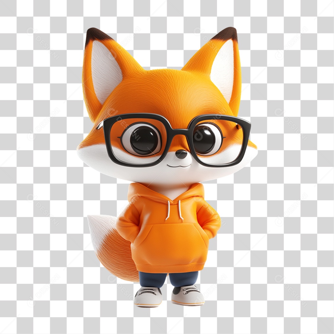 Personagem Mascote PNG Transparente