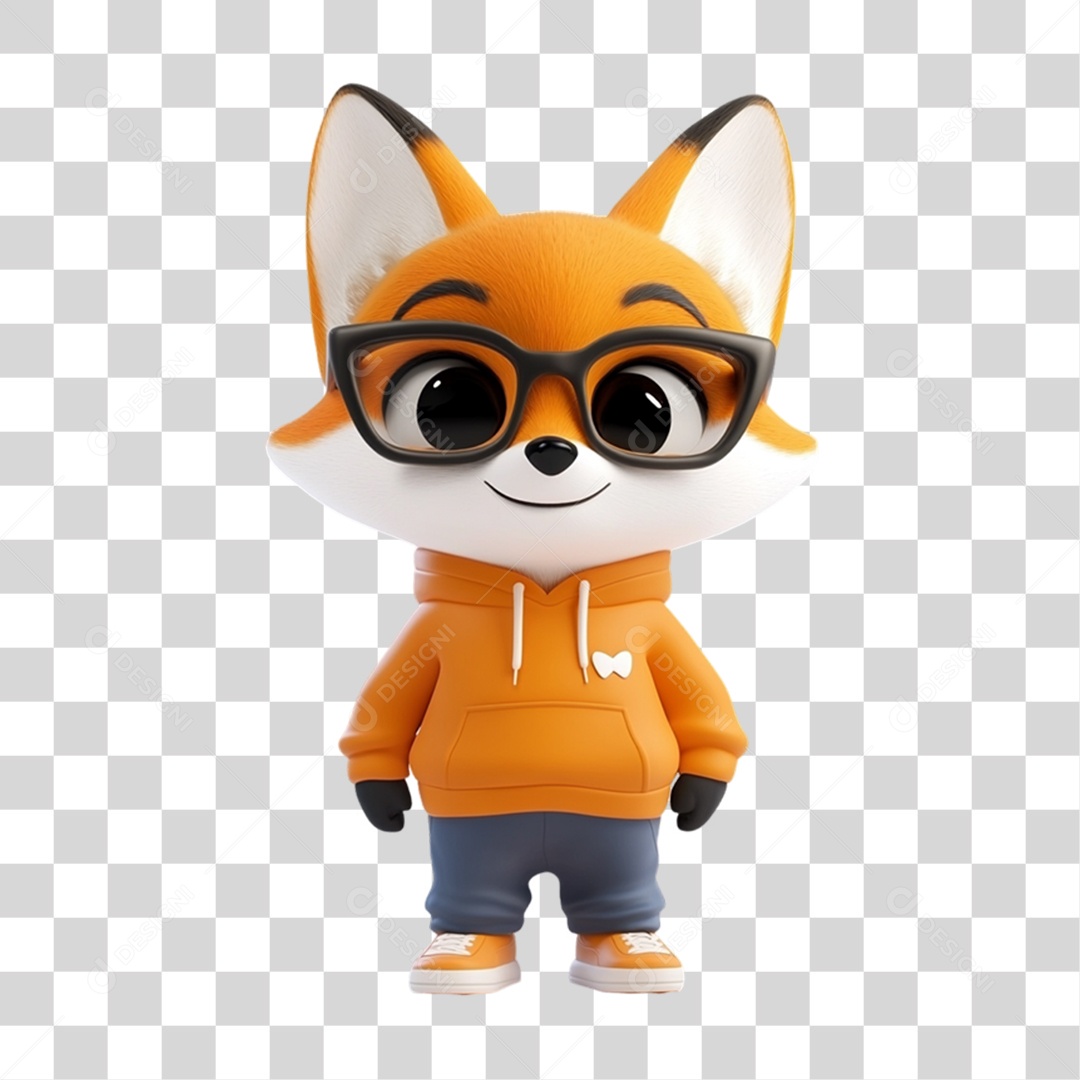 Personagem Mascote PNG Transparente