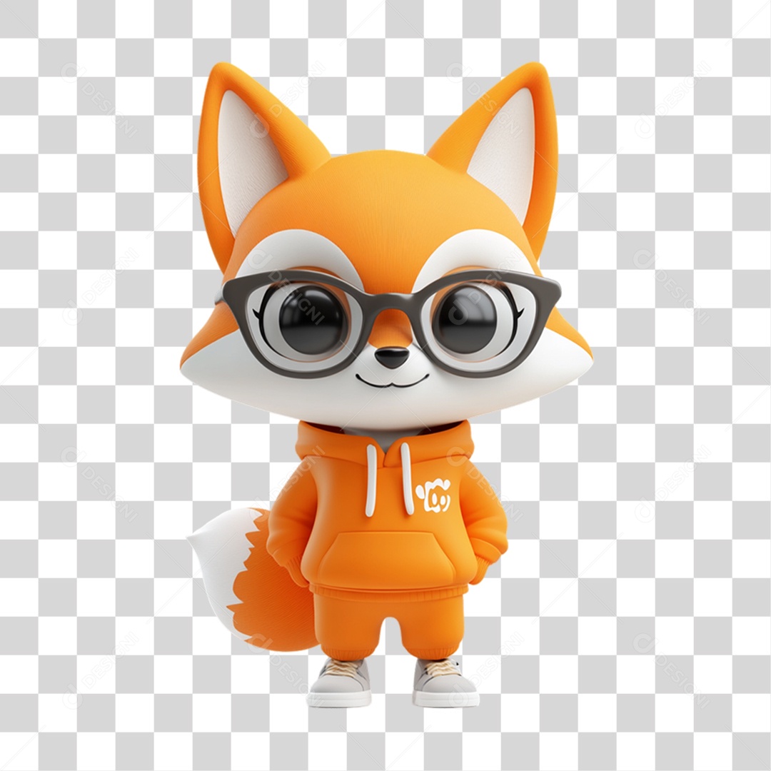 Personagem Mascote PNG Transparente