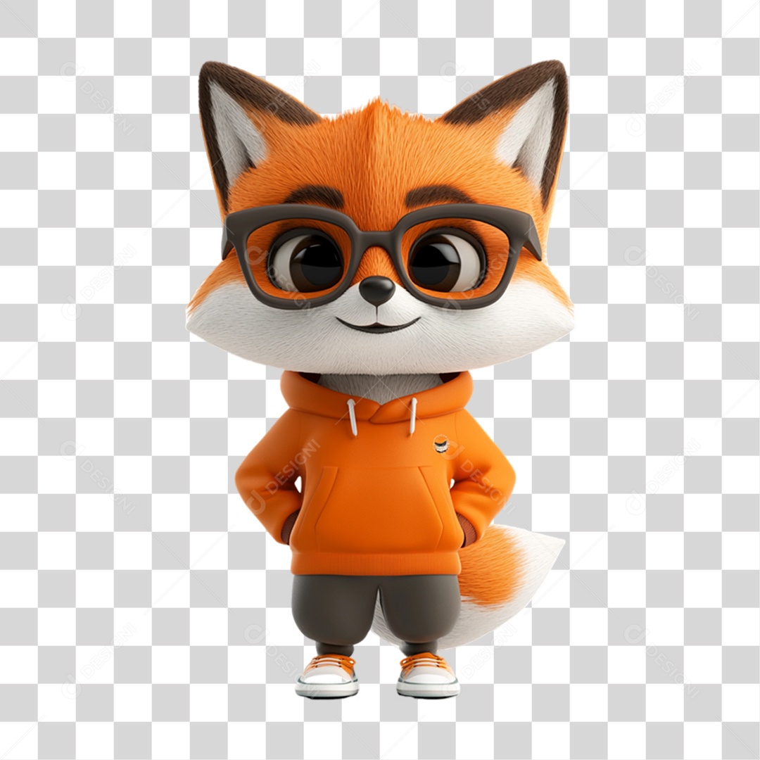 Personagem Mascote PNG Transparente