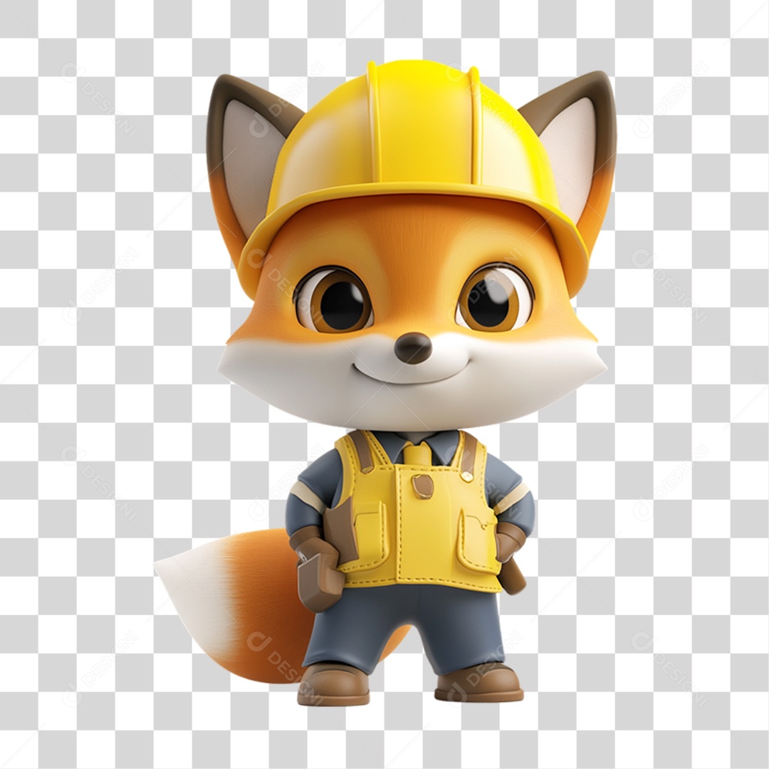 Personagem Mascote PNG Transparente