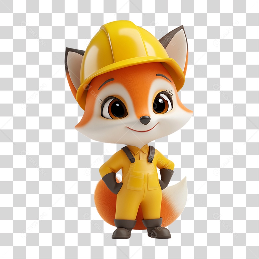 Personagem Mascote PNG Transparente