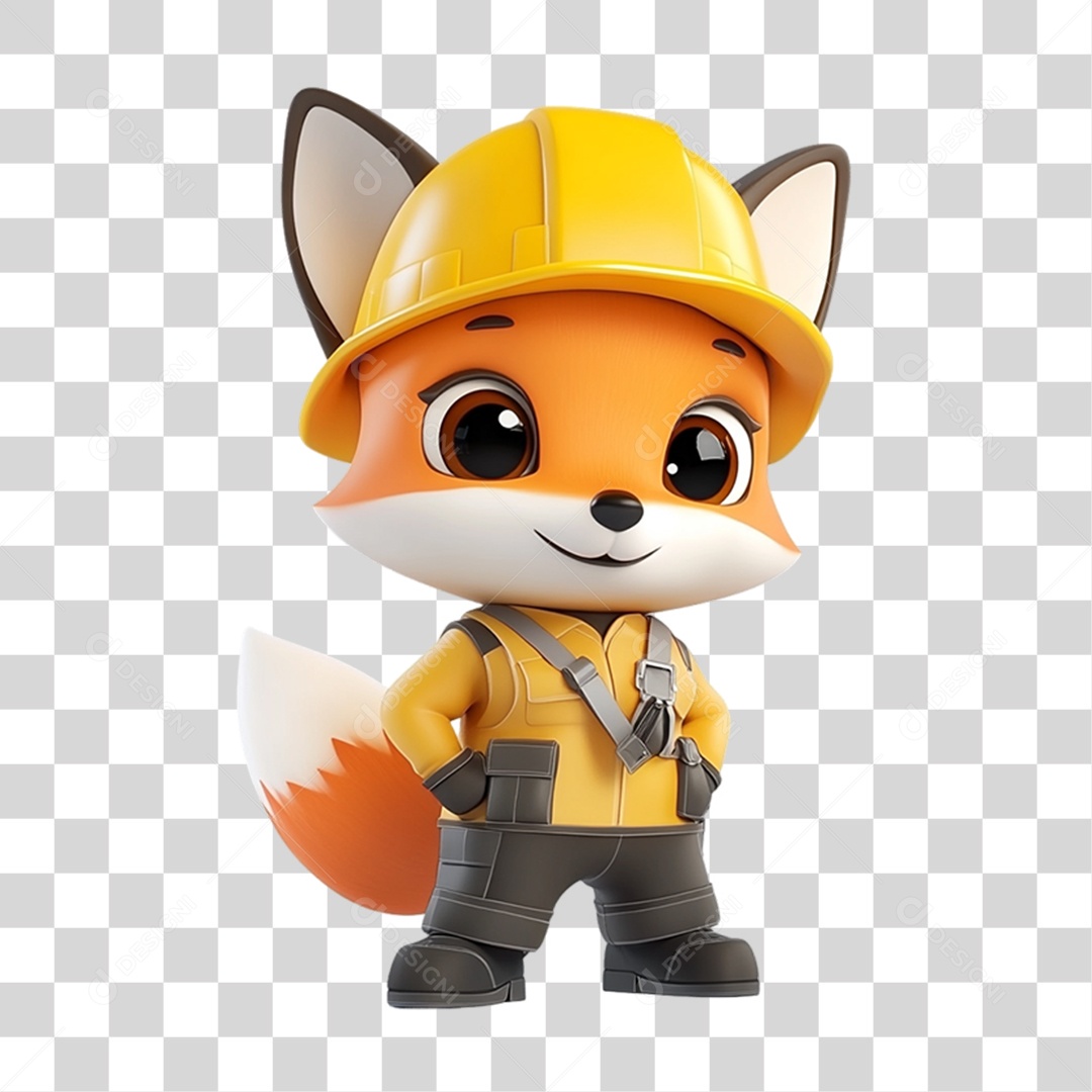 Personagem Mascote PNG Transparente