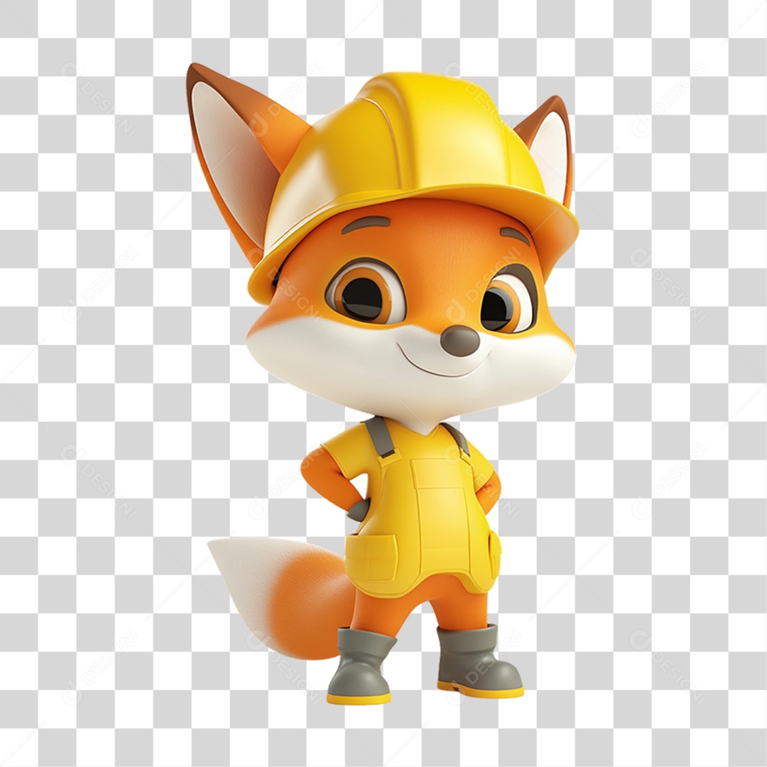 Personagem Mascote PNG Transparente