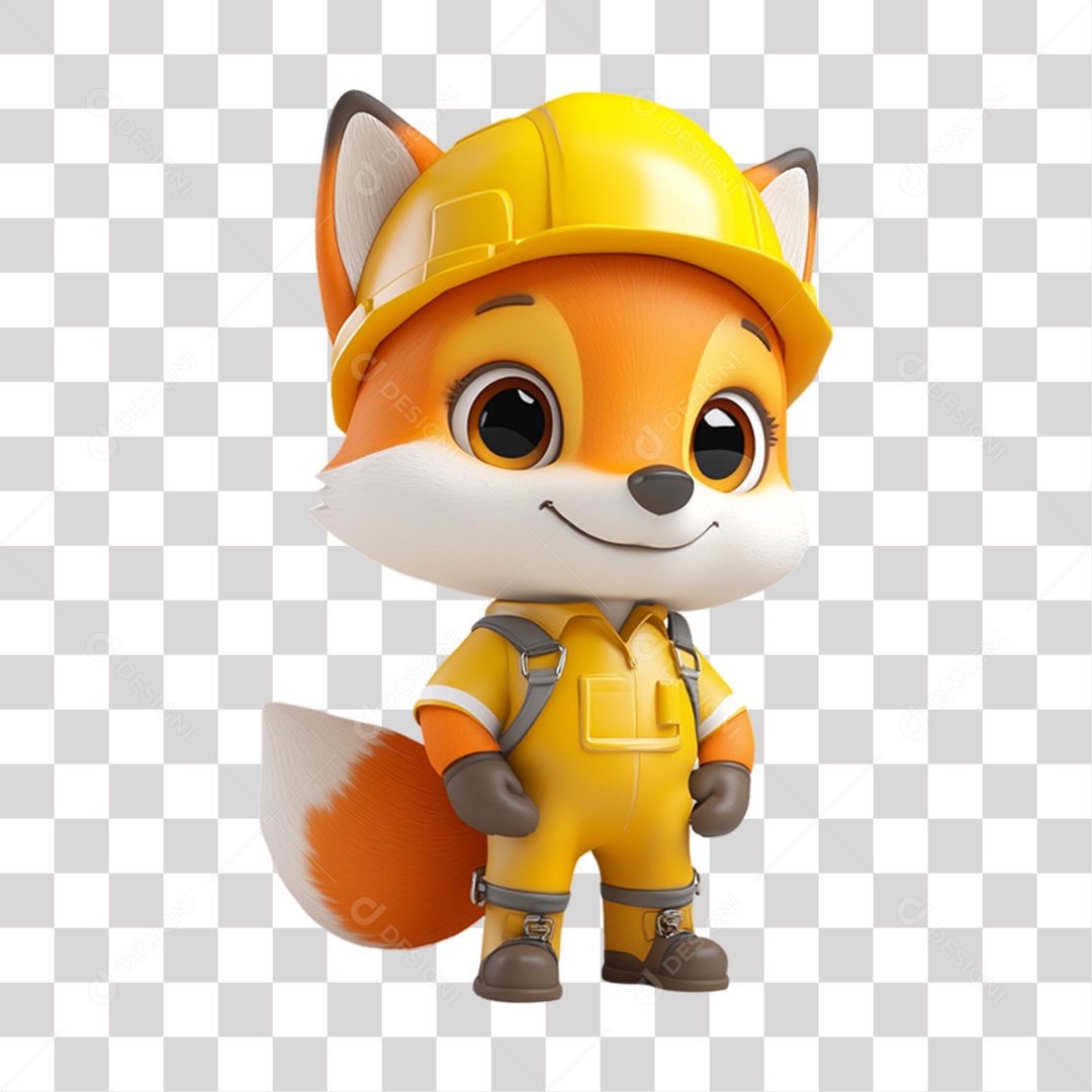 Personagem Mascote PNG Transparente