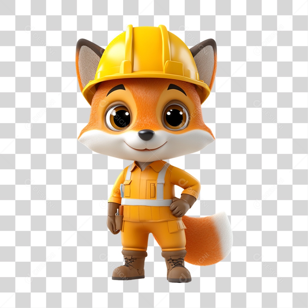 Personagem Mascote PNG Transparente