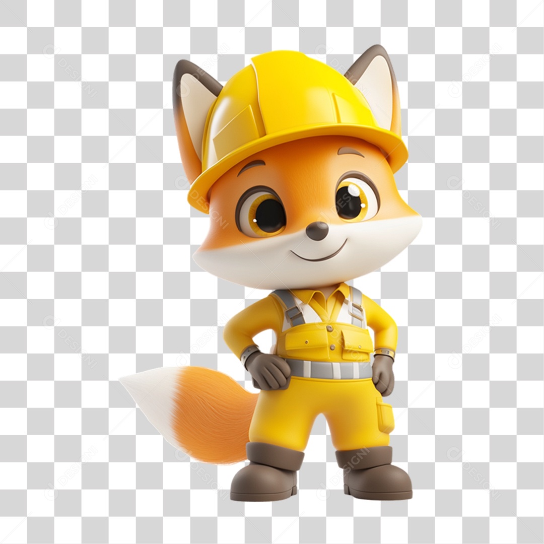 Personagem Mascote PNG Transparente